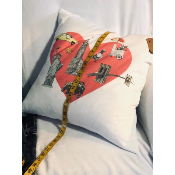 NY City Decorative Pillow - Picture 3 of 8